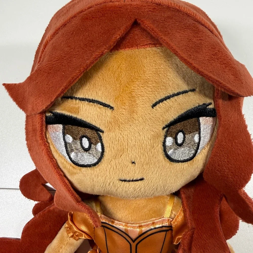 SHADOWHUNTERS Faecrate Cordelia Carstairs Infernal Devices Chain of Gold Plush